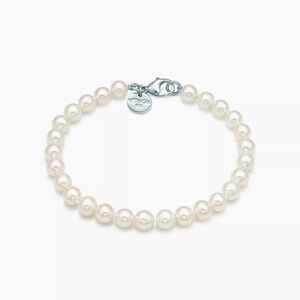 Tiffany & Co Pearl Bracelet